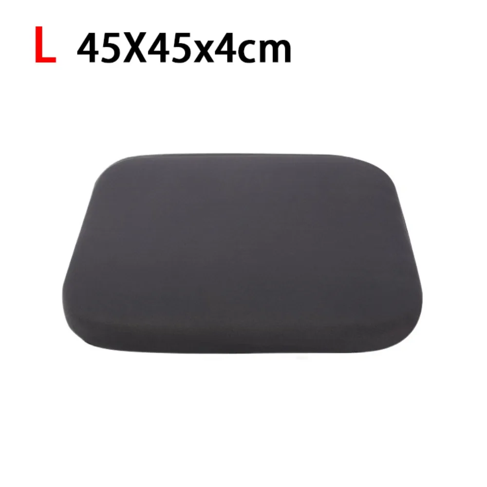 Rutschfestes, 4 cm dickes Sitzkissen, ultraweiches, atmungsaktives Autositzpolster, Rebound-Memory-Schaum, Bürostuhlpolster, Heimtextilien