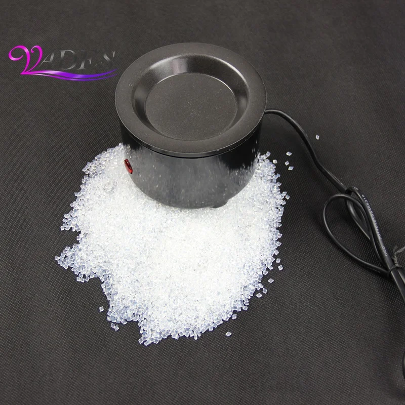 1000 جرام غراء الكيراتين الإيطالي لوصلات الشعر أفضل غراء للشعر المذوب بالحرارة غراء قوي/حبيبات الغراء حبوب الخرز