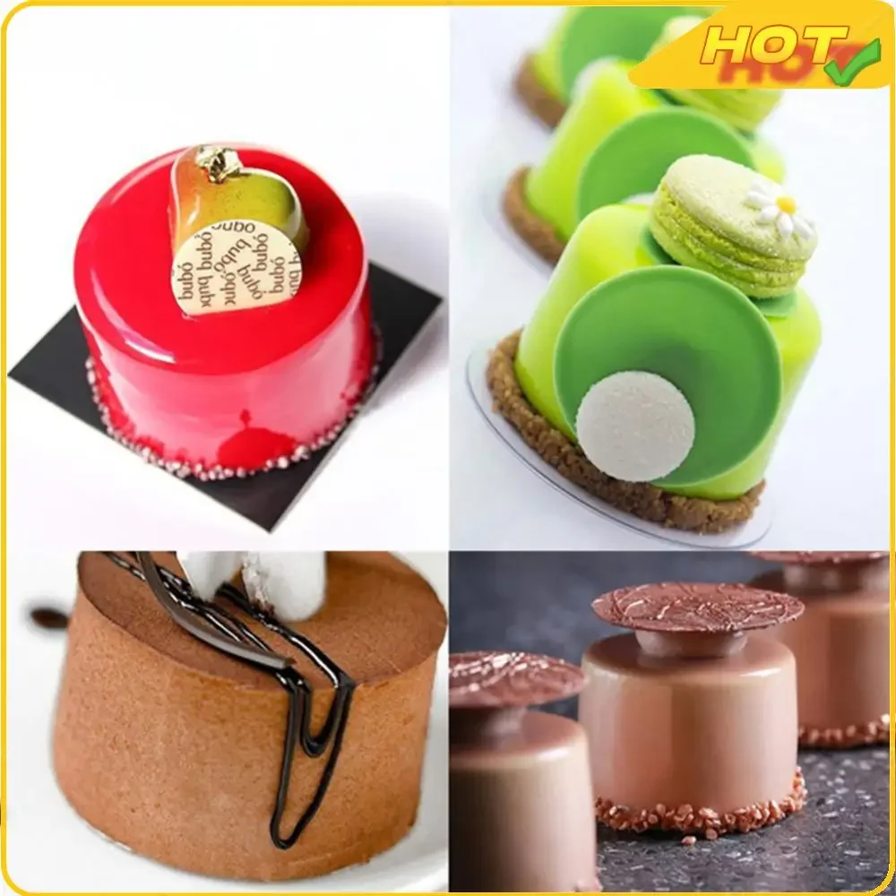 

Кухонные формы для выпечки, свеча, гипсовая форма, силиконовые 6-полая круглая форма, десерт, сделай сам, противень, инструменты для украшения кондитерских изделий