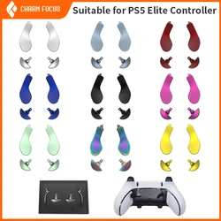 Controller Metal Back Buttons for PS5 Edge Elite Controller Metal Paddles Gamepad Trigger Replacement Parts for Dualsense
