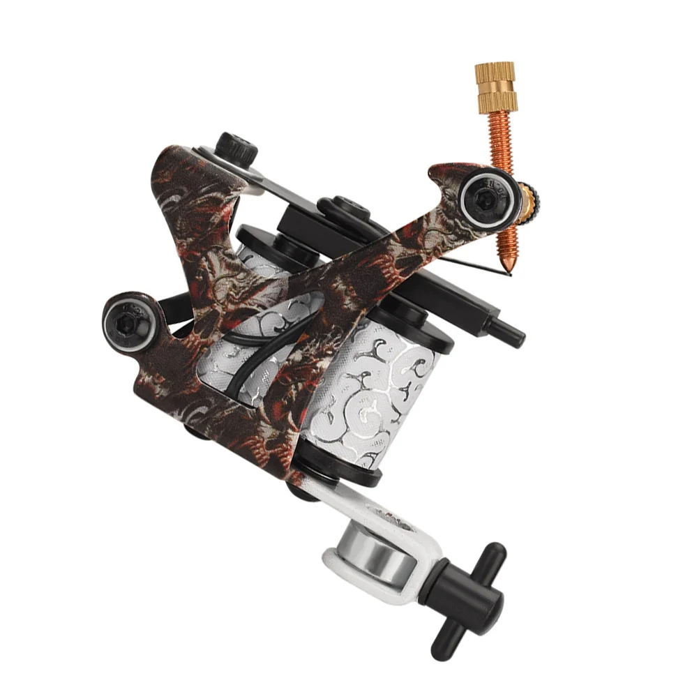 

Coil Tattoo Machine Salon Tattooing Tool Tattoos Gift Cast Iron Device Supply Liner Equipment for