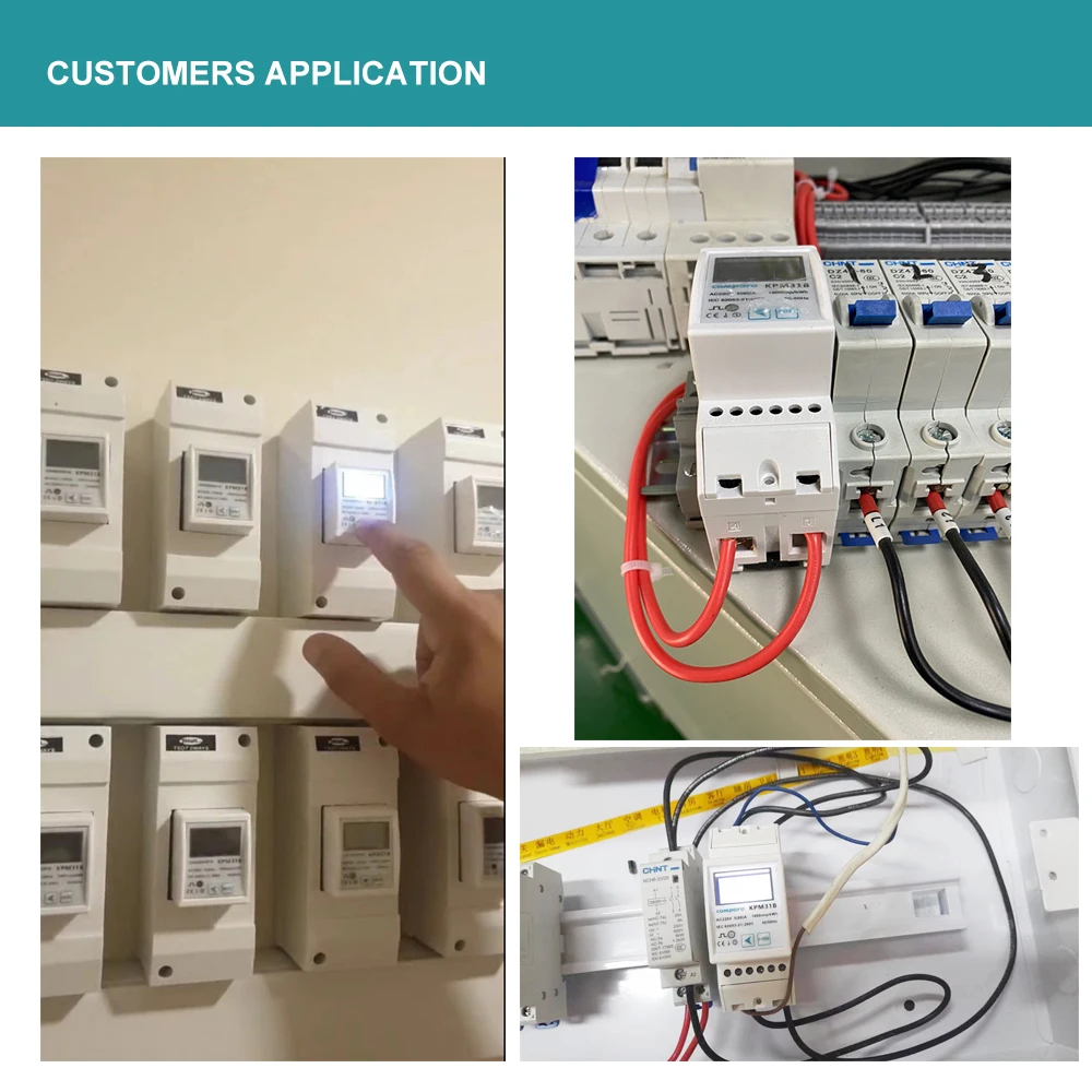 Solar Power Monitoring Bi-directional Smart Meter IOT Sub Meter Wifi Energy Meter