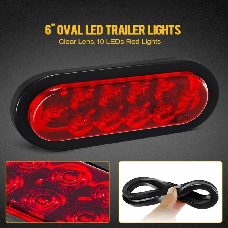 l5bc-6-inch-red-rear-lights-4-pack-led-tail-lamp-with-pigtails