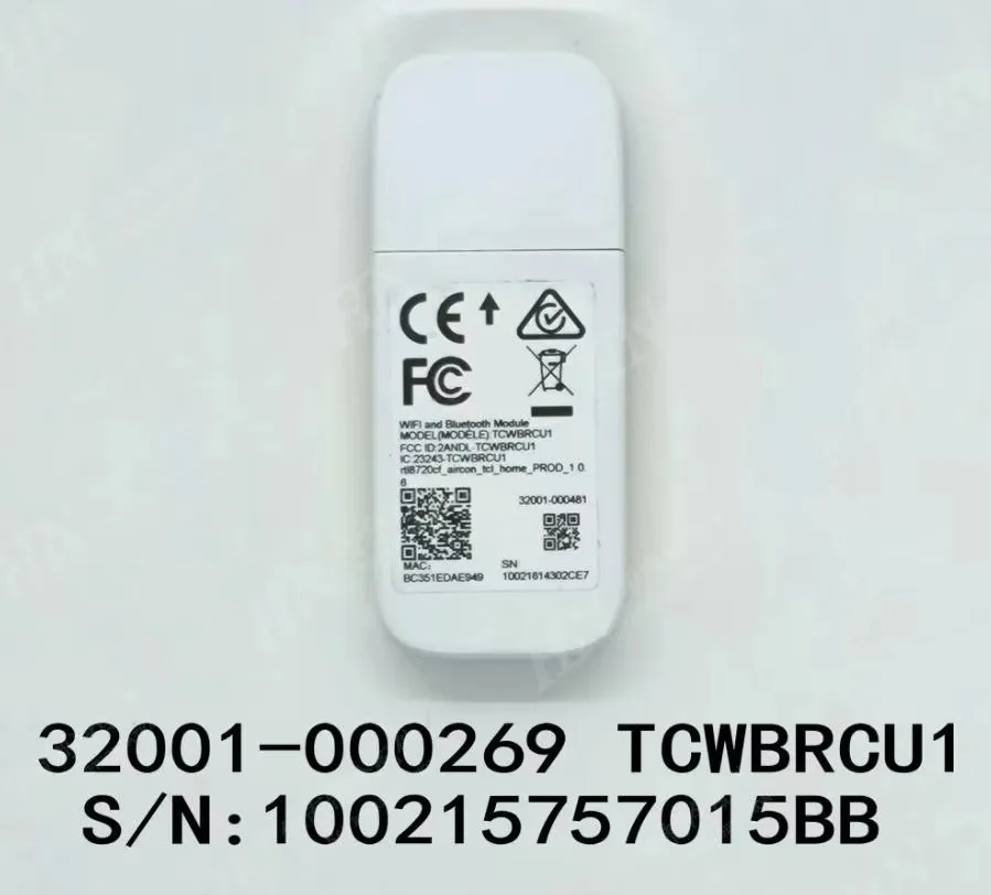 New TCL Air Conditioner Mobile APP Network Control WIFI Module WL6HR1500 GSD 32001-000309  32001-000269 TCWBRCU1