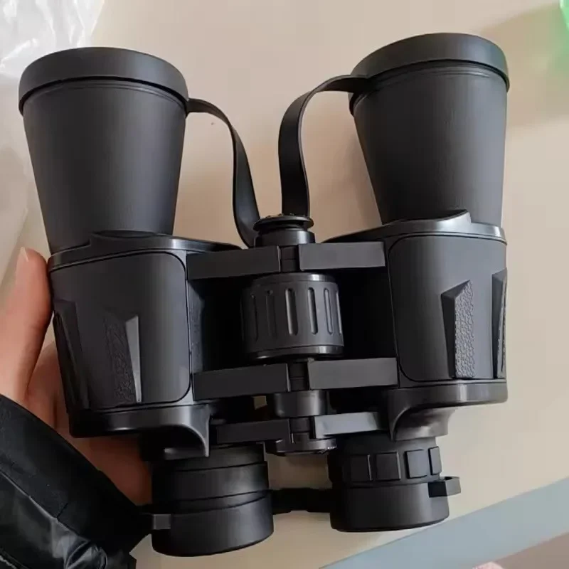 20x50 Binoculars High Power HD Low Light Night Vision Large Aperture Ultra Wide Angle Portable Outdoor Telescope Wholesale