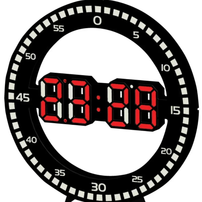 

Цифровые настенные часы, современный дизайн, электронные светодиодные часы, настенный домашний декор, белые часы, украшение для гостиной, часы Reloj De Pared