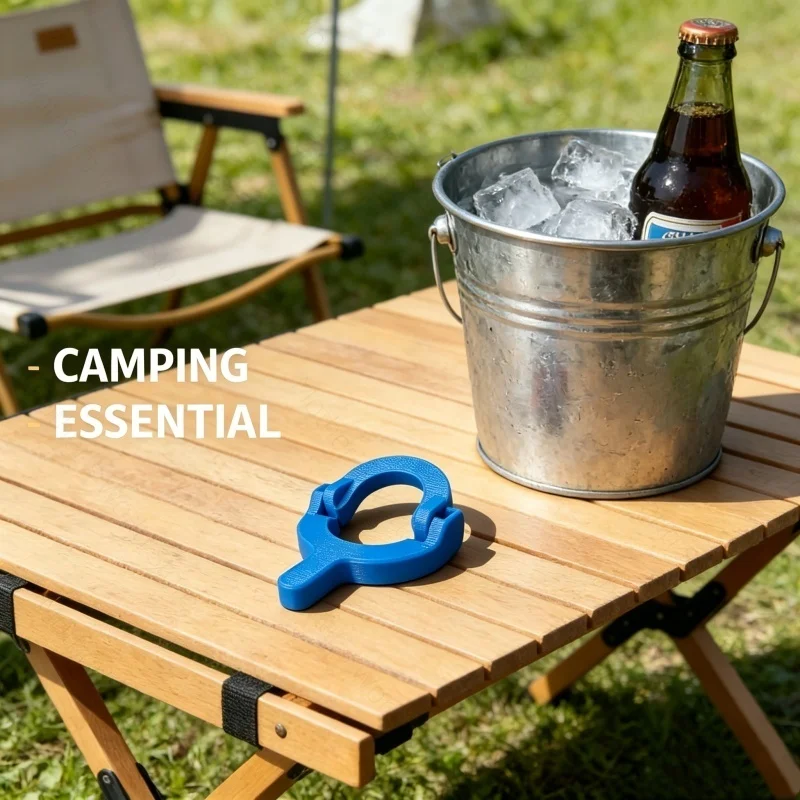 New Cap Gun Bottle Opener Creative Flying Cap Launcher Durable Portable Beer Soda Bottle Opener Universal Party Bar Kitchen Gadg