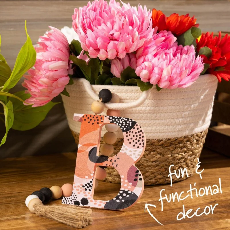 Carta inacabada de madeira, 5 projetos de artes e ofícios de superfície de madeira, 63571, 5 polegadas