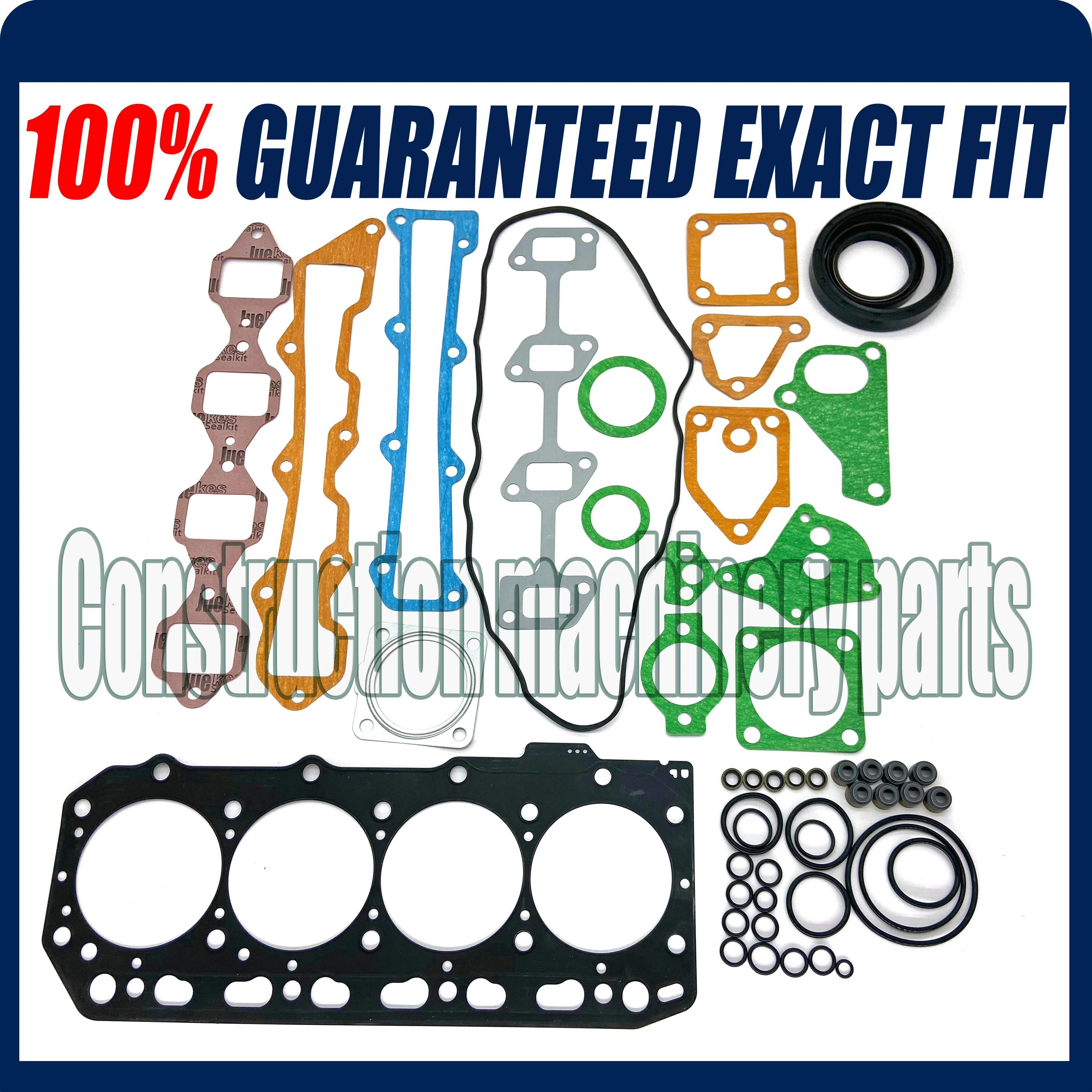 

Full Gasket Kit 33-2932 Cylinder Head Gasket For Yanmar 486 486V 486E 4TNE88