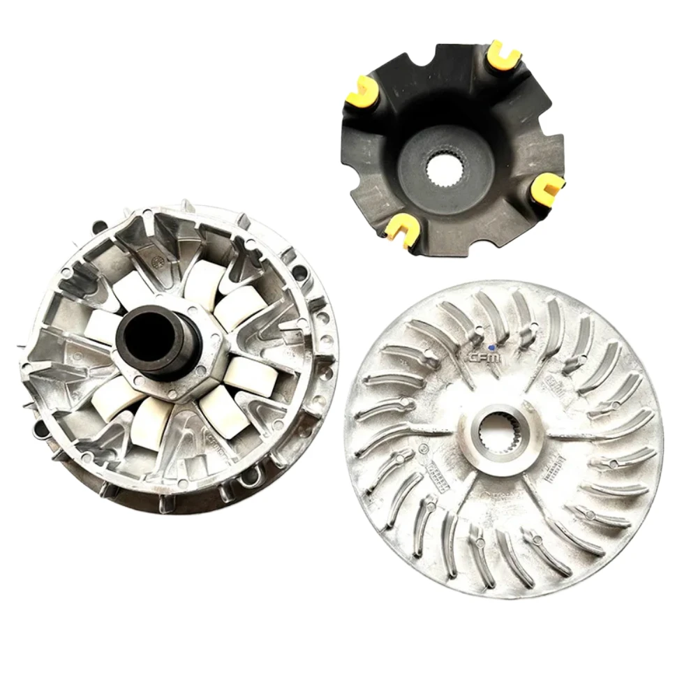 

CF500 CF625 CF Primary Clutch Drive Pulley For X5 X6 CF188 196 ATV UTV 500 188 600 Xinyang CF625 0180-051000-0003 QUAD HL 23T