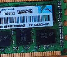 

For HP 8GB 605313-071 Server RAM 604506-B21 606427-001 604506-B21 KTH-PL313LV/8G