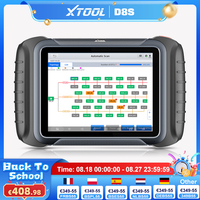 XTOOL D8S Automotive Diagnostic Tools Key Programming ECU Coding Active Test 42+ Resets Toplogy Map FCA OBD2 Scanner PK XTOOL D8