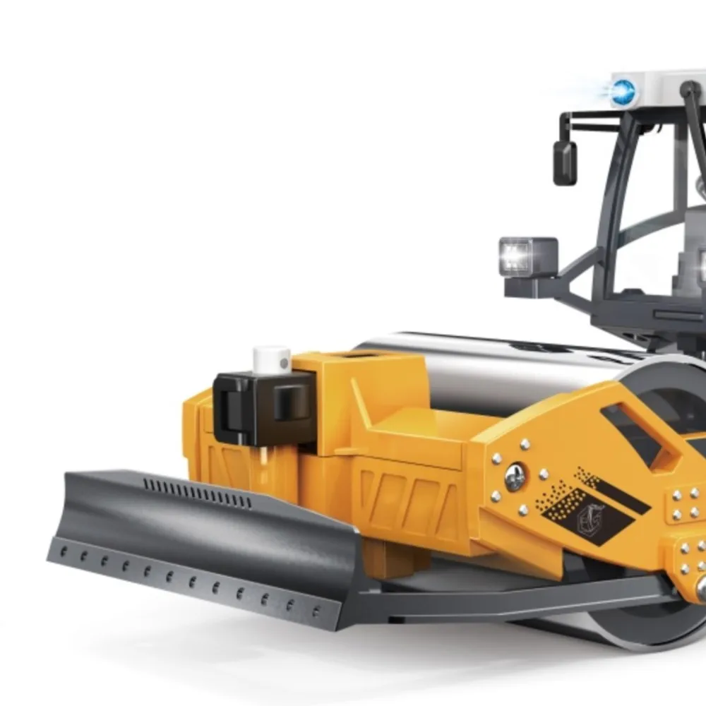 

YIGONG H13IX Remote Control Road Roller 1/50 RTR RC Construction Cars Electric Controlled Trucks Model Toys for Adults Gifts