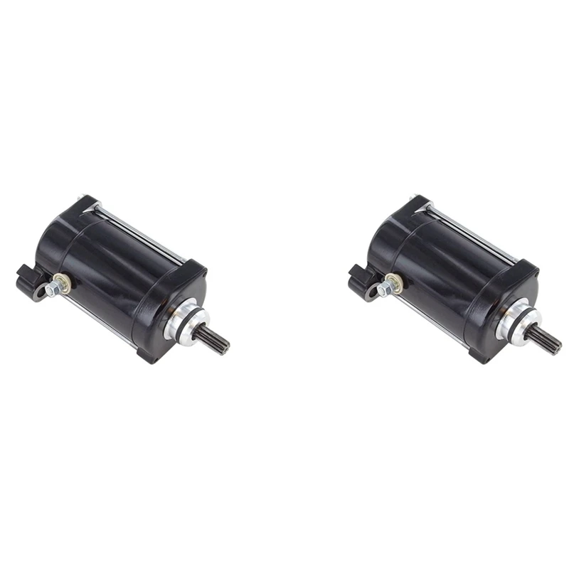 

2X 18420 Starters Motor For Yamaha 650Cc 701Cc Personal Watercrafts 6M6-81800-10-00 1990-2005