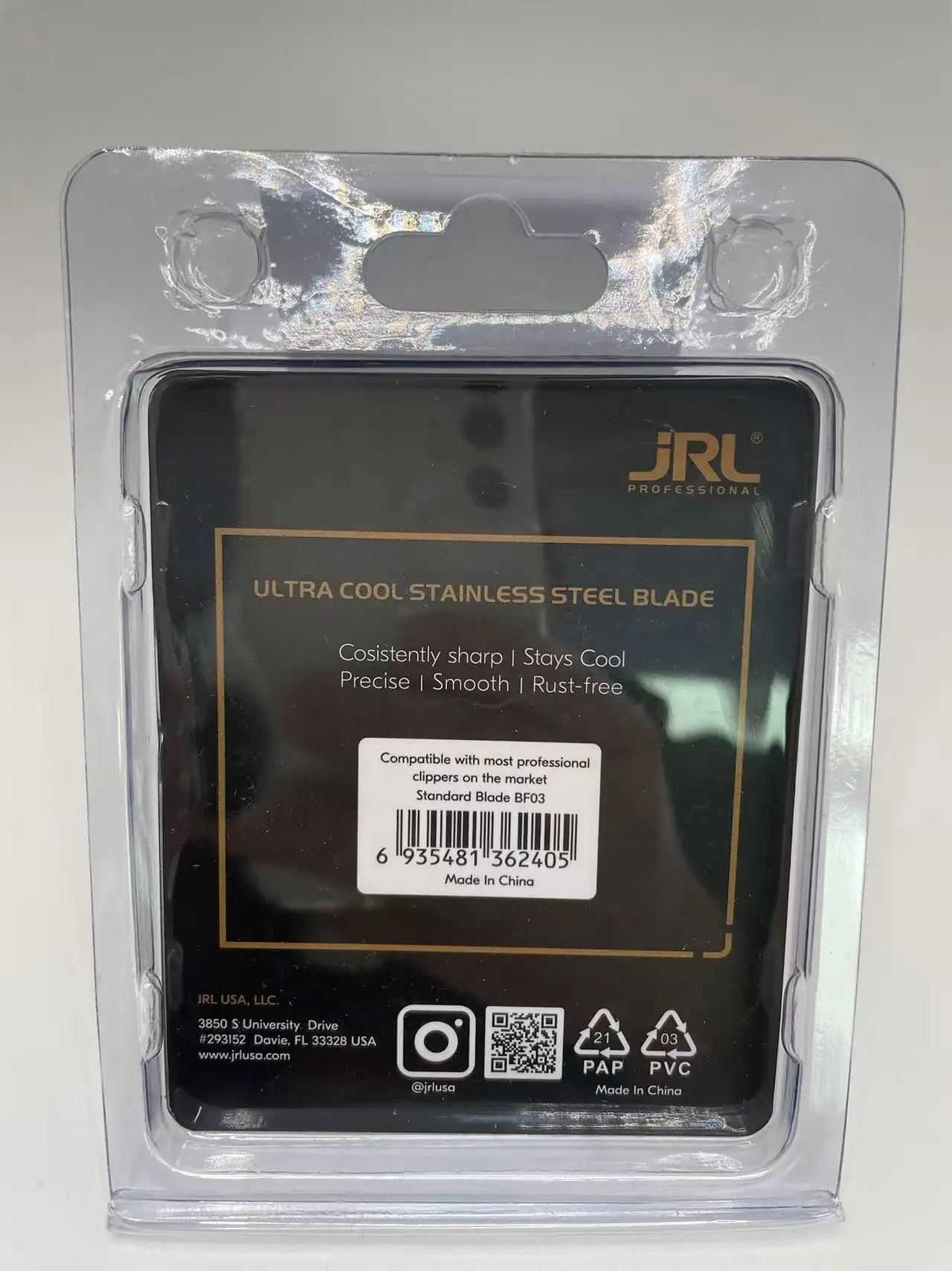 Original JRL2020C Professioneller Haarschneider Standard verblasst ultradünne Edelstahl-Keramikklinge 2020T Trimmer-Ladestation – Detail 11