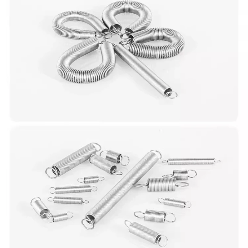 5pcs/Lot 1.2mm 304 Stainless Steel O Hook Tension OD8-12 lengh20-120