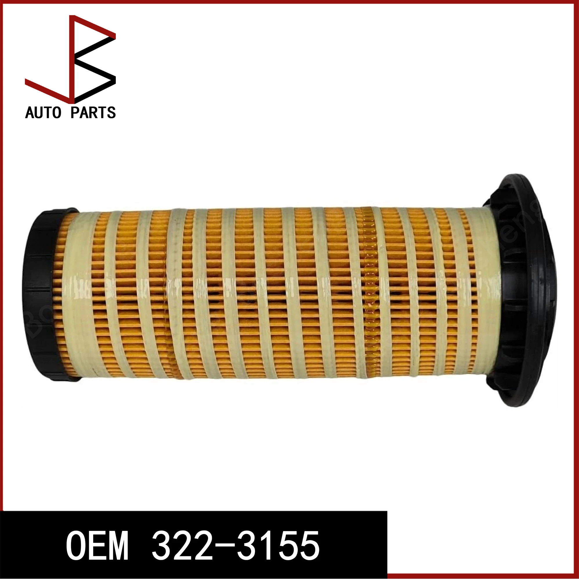 New Excavator Use Oil Filter for AP500 AP555 318EL 336 GC 330FLDPU 312E OEM 322-3155 3223155 322 3155 744357 901.00644 90100644