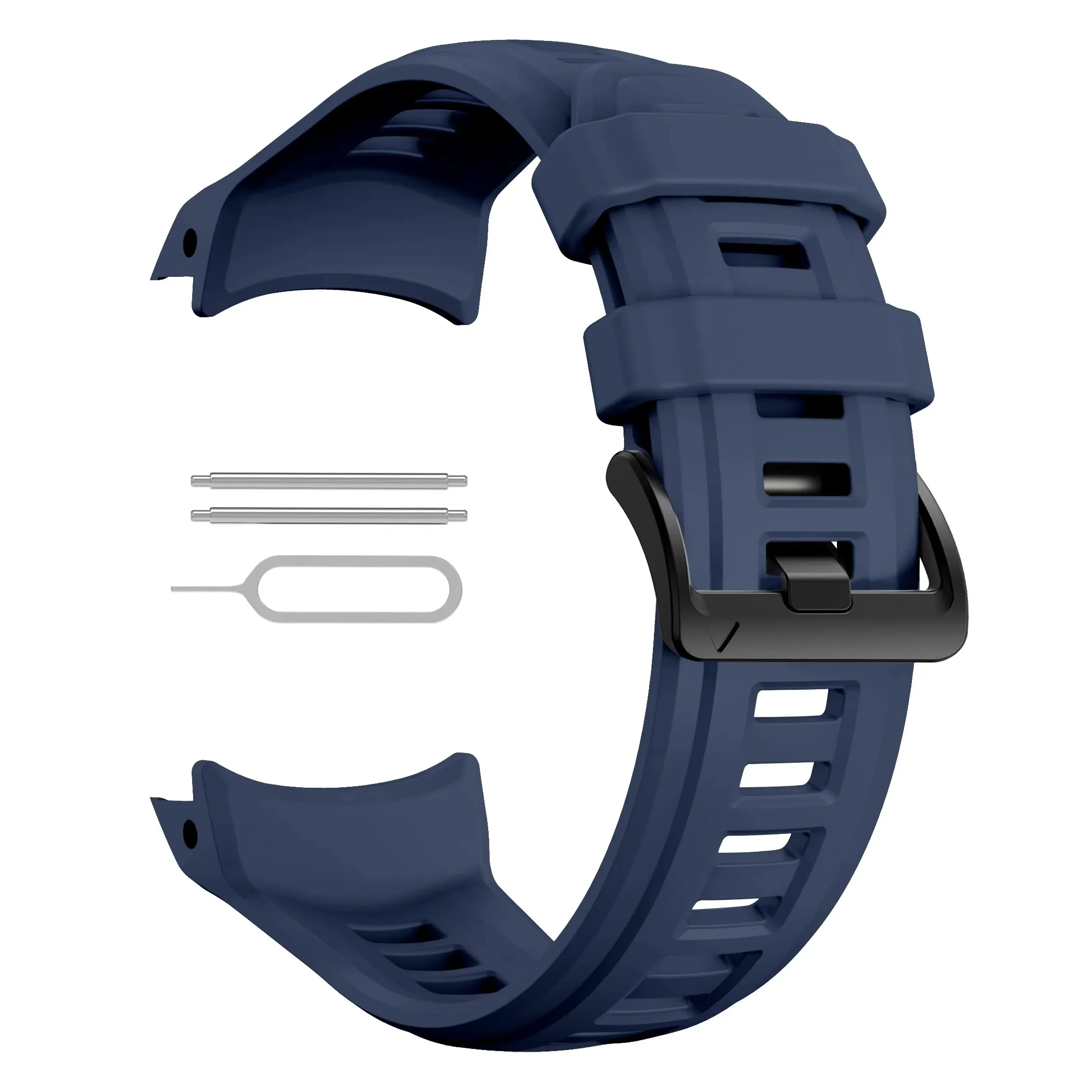 Original Silicone watch strap for Garmin Instinct 3 45mm 50mm Accessories 22mm 26mm Sports Bracelet correa For Garmin Instinct 3