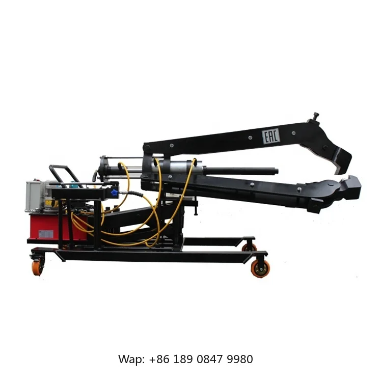【Hot】50 Ton Wheel Gear Puller Tools Automatic Hydraulic Tube Puller