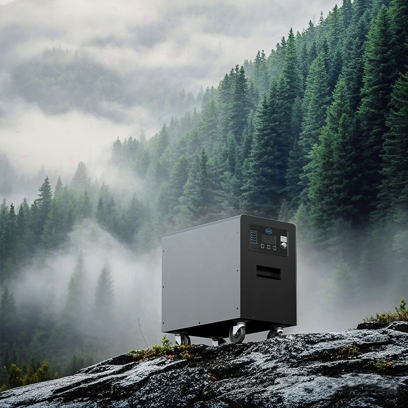 

5 KWh Electricity 3600W High Power Outdoor Power Supply 220v Large Capacity UPS Uninterrupted Self-driving Tour Car