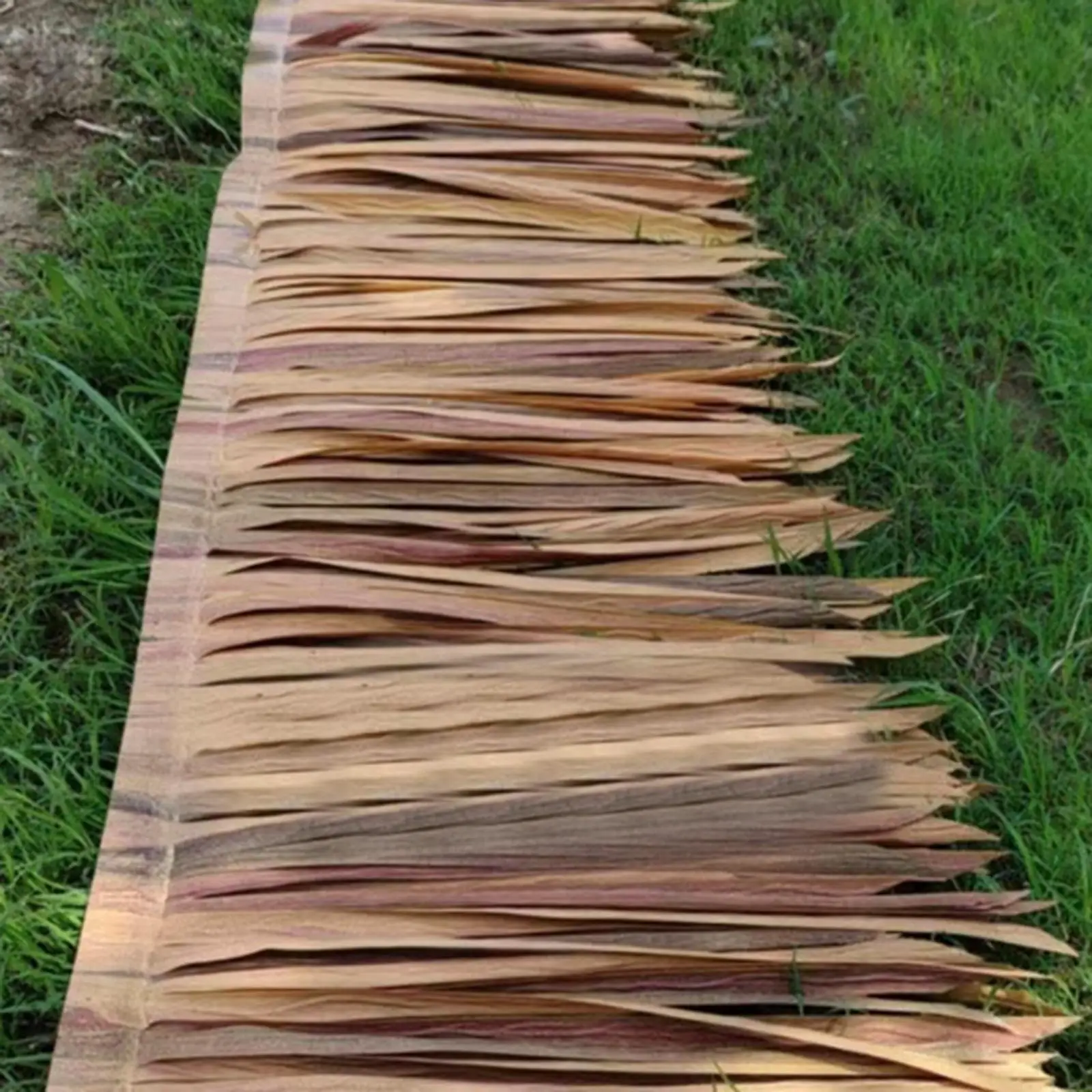 PE Material Thatch Roof Accessory for Outdoor And Indoor Use