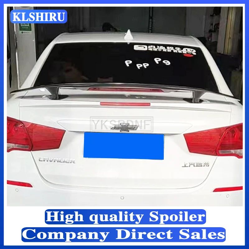 KLSHIRR For Chevrolet Lacetti HB Cavalier Cruz  2002-2021 High Quality ABS Material Car Rear Wing Primer Color Rear Spoiler