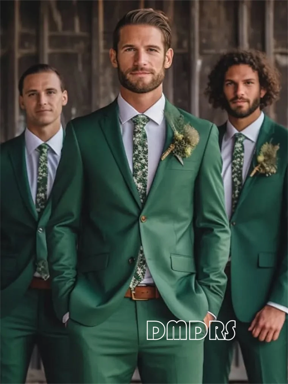 

Customized Men's Wedding Suit, 2 Pieces Formal Suit Set Jacket & Pants XXS-7XL Best Man Tuxedo Business Office Suits for Men