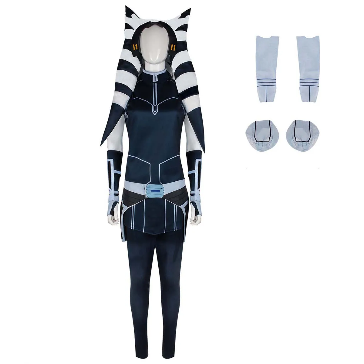 

Костюм для косплея Асоки Тано из «Звёздных войн» для взрослых женщин