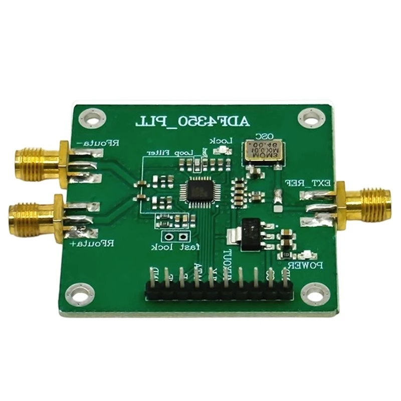 A53M-ADF4350 ADF4351 PLL Frequency Synthesizer Module For RF Signal Source For RF Debugging Phase Locked Loop Functionality