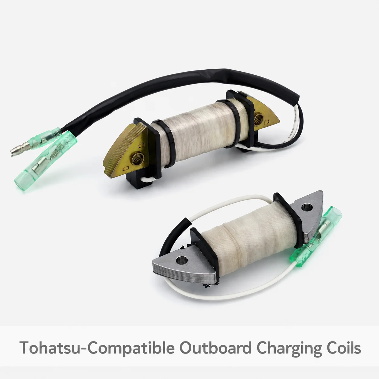 Ignition Coil with Wire Compatible with Tohatsu Outboard Motors