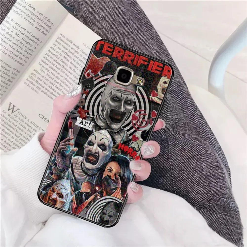 Horror Movie Terrifier Phone Case For Samsung A 10 11 12 13 20 21 22 30 31 32 40 51 52 53 70 71 72 73 91 13 shell