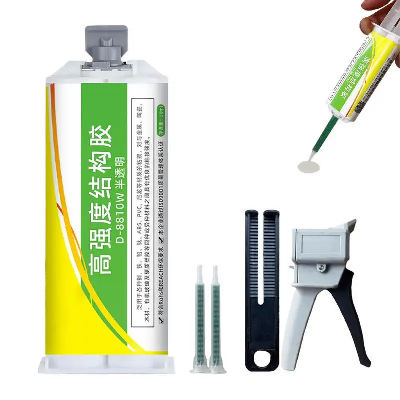 Ab Casting Repair Glue High-Temperature Resistant Casting Metal Repair Paste All-Purpose Glue For Metals Cast Iron Ceramic