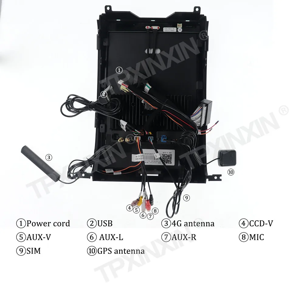 Qualcomm Android Player For Ford F-150 2013-2015 F150 Auto Radio 14.4
