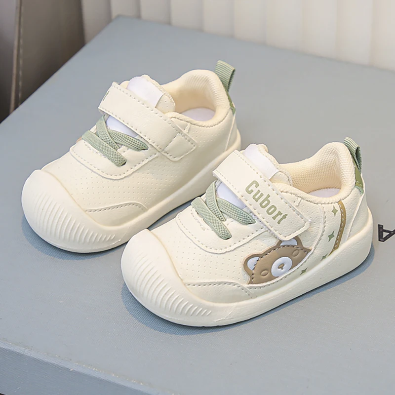 

Baby Boys Girls Soft-soled Kids Sneakers Cute First Step Shoes Korean Style Children's Sport Shoes Ergonomics Toddler Shoes