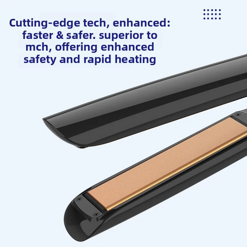 Cross-border Foreign Trade Hair Straightener, Wet and Dry Electric Splint, Curling Iron, Curling Iron, Curling Iron