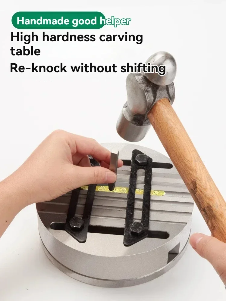 

Модернизация золота и серебра DIY обработка благоприятный зажим для крепления браслета с каналом стальная железная пластина инструмент для резьбы по золоту