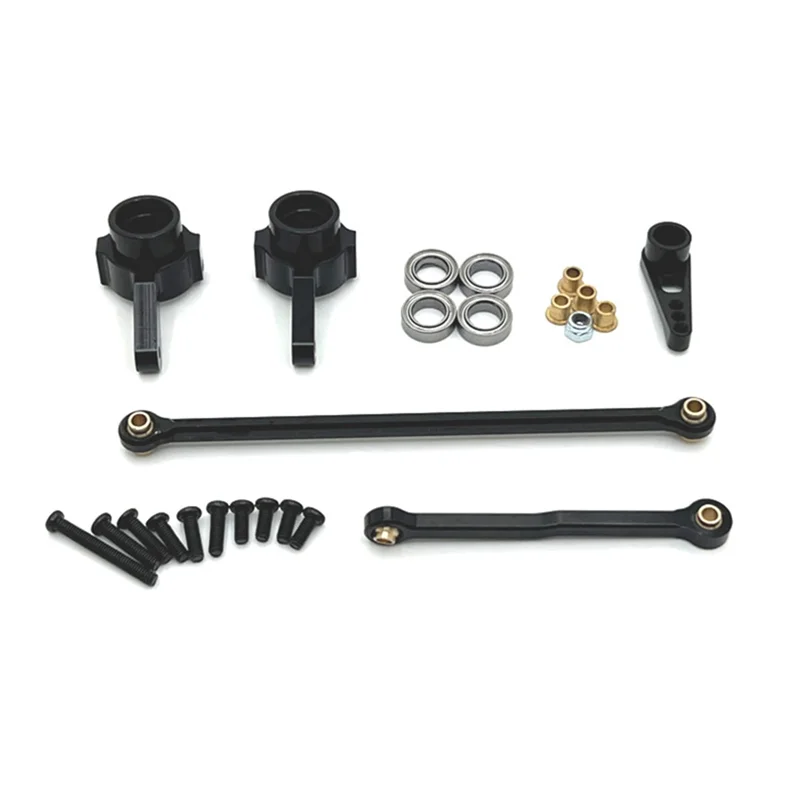 Durable-RC Car Steering Lever Kit For 1/12 MN82 MN78 D90 D91 D96 MN98 99S RC Car Update Parts