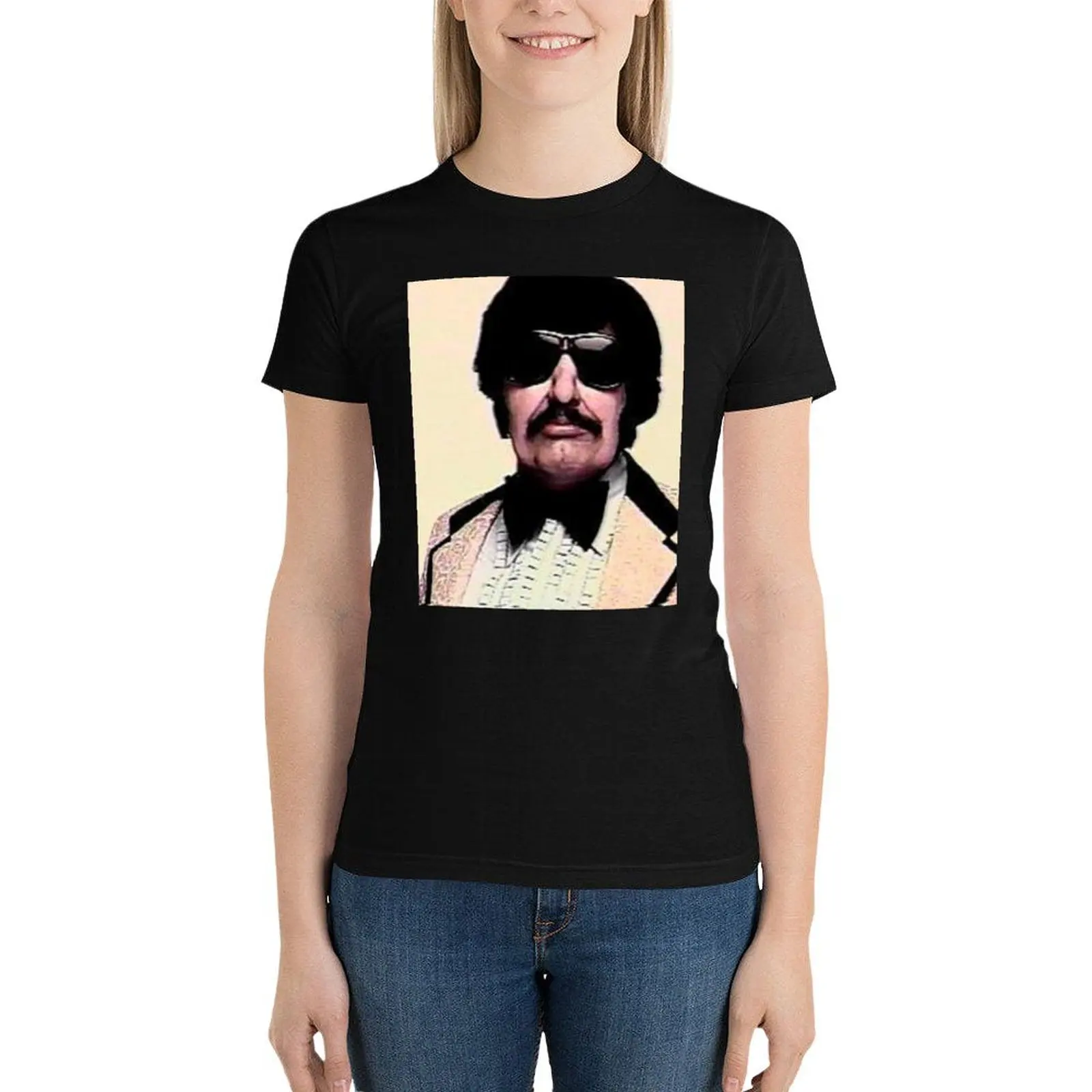 Tony Clifton T-Shirt Aesthetic clothing kawaii clothes Female clothing cute t-shirts for Women