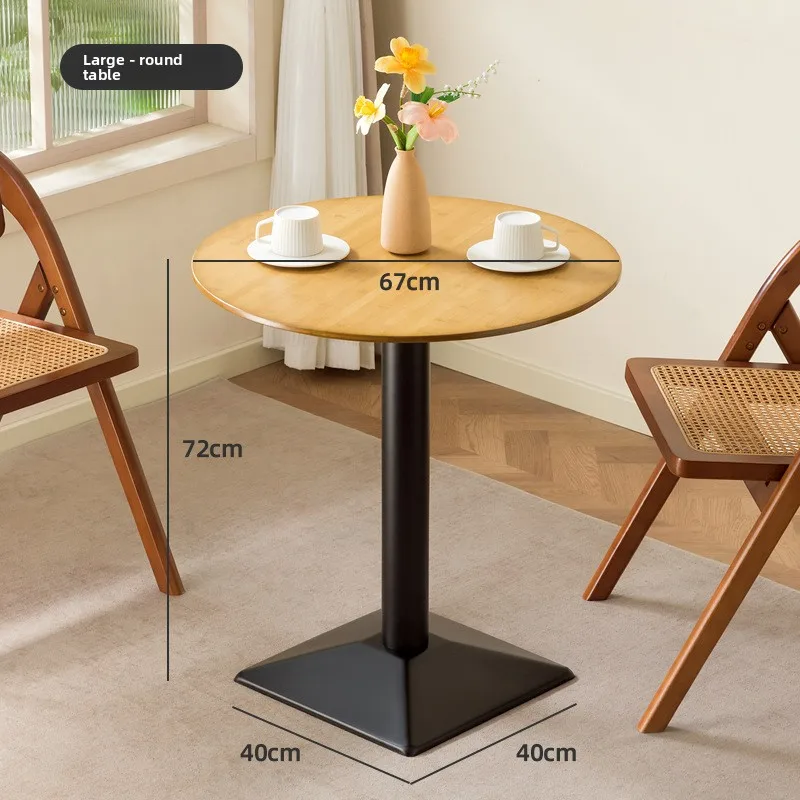 

Coffee table Catering commercial negotiation Small square table Reception table Internet celebrity snack bar Tables and chairs