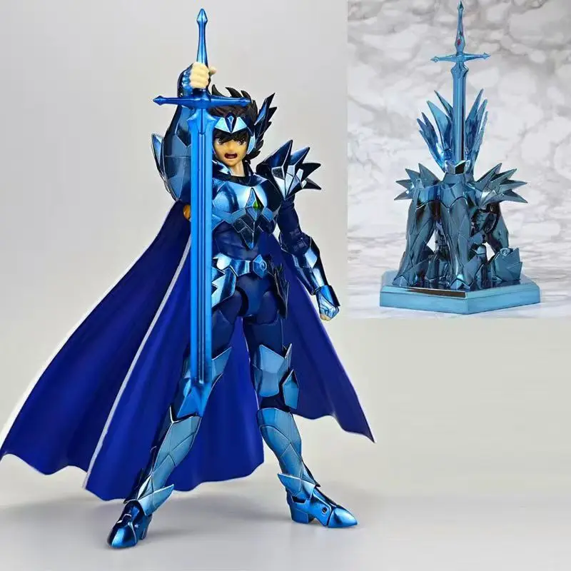

В наличии: Фигурка Saint Seiya Myth Cloth EX Asgard Odin + Объект/Тотем, Рыцари Зодиака (MST Model)