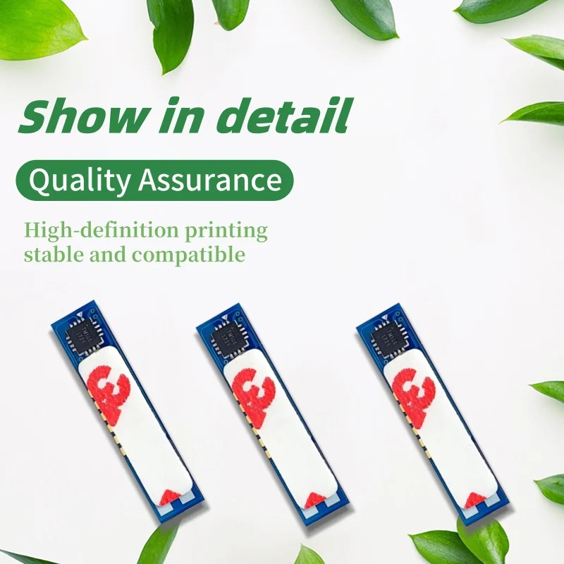 Derisa 8pcs CLT 409 Compatible Chip FOR Samsung CLP-310 CLP 315 CLX3170 CLX3175 Toner CLT-409 CLP310 Toner Cartridge Chip