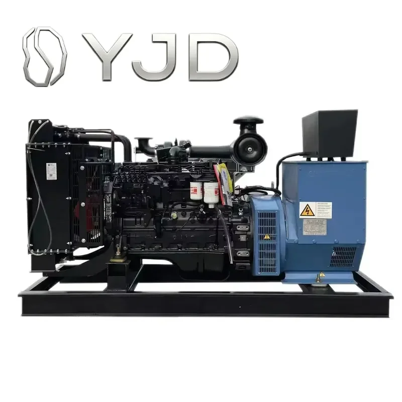Hot Sale High Quality Engine Portable Power Generator 3 Phase 380v 60 Kva 80 kw 60 Hz100kva Generator 250 kw 250 kw