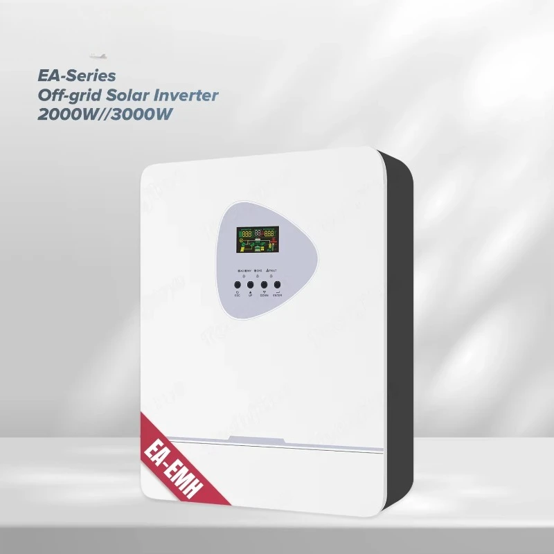 

Лаконичный дизайн 2000 Вт 3000 Вт автономный высокочастотный инвертор солнечной энергии для солнечной энергии 12 В 24 В аккумуляторной системы