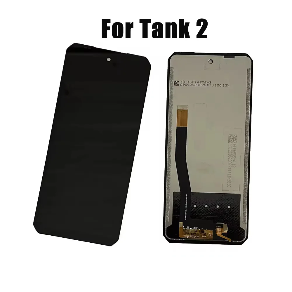 OEM Tested For Unihertz 8849 Tank 1 Tank 2 Tank 3 LCD Display Touch Screen Digitizer Assembly For Unihertz Tank2 Tank3 Pro LCD