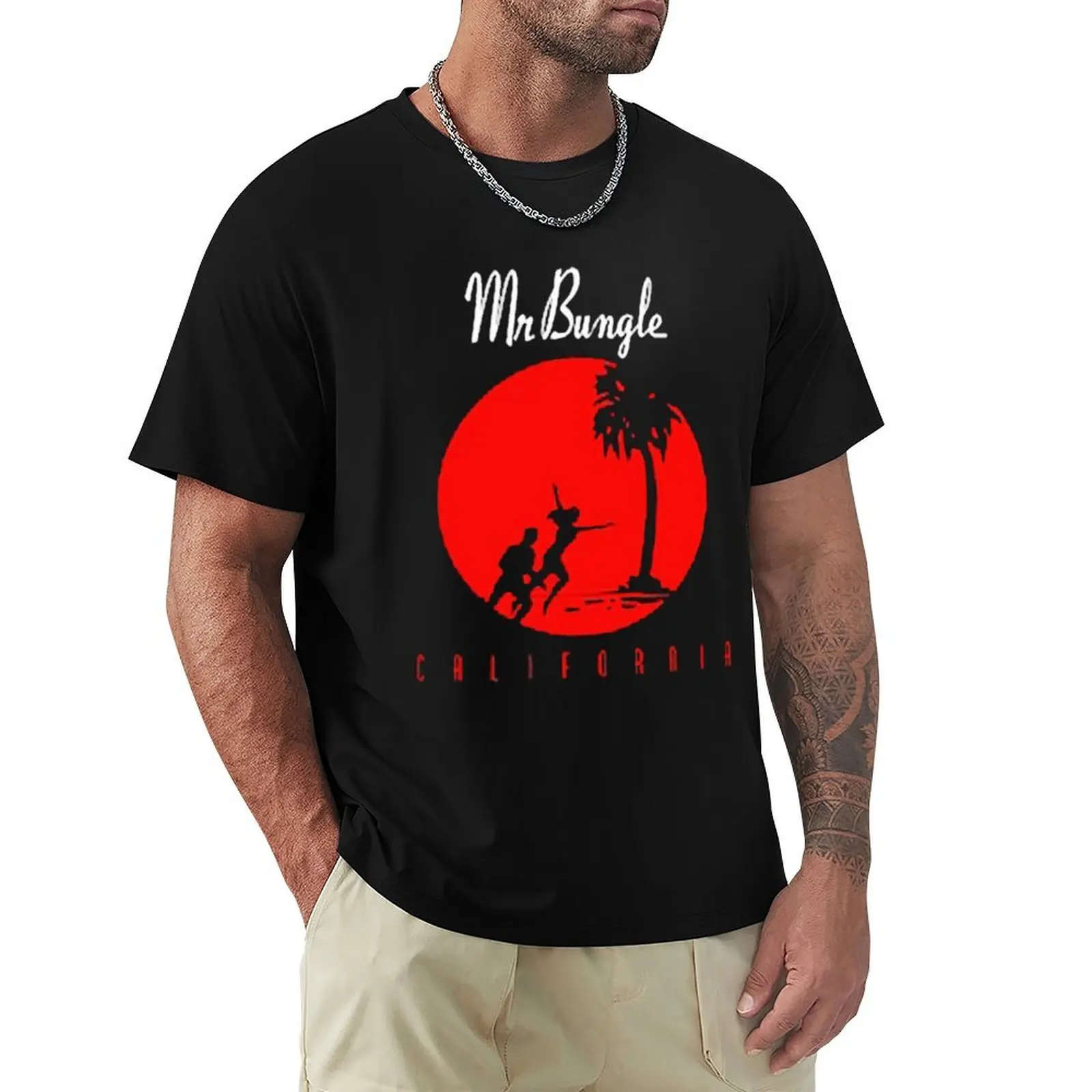 

Mr Bungle California T-Shirt T-shirts man Blouse summer clothes funny t shirts men