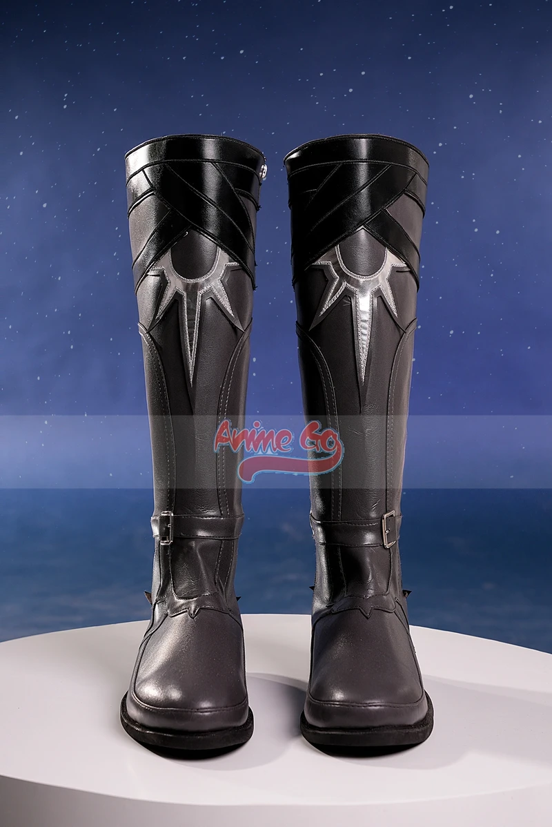 Honkai: Star Rail Phainon Cosplay Shoes Boots for Men Halloween Role Play