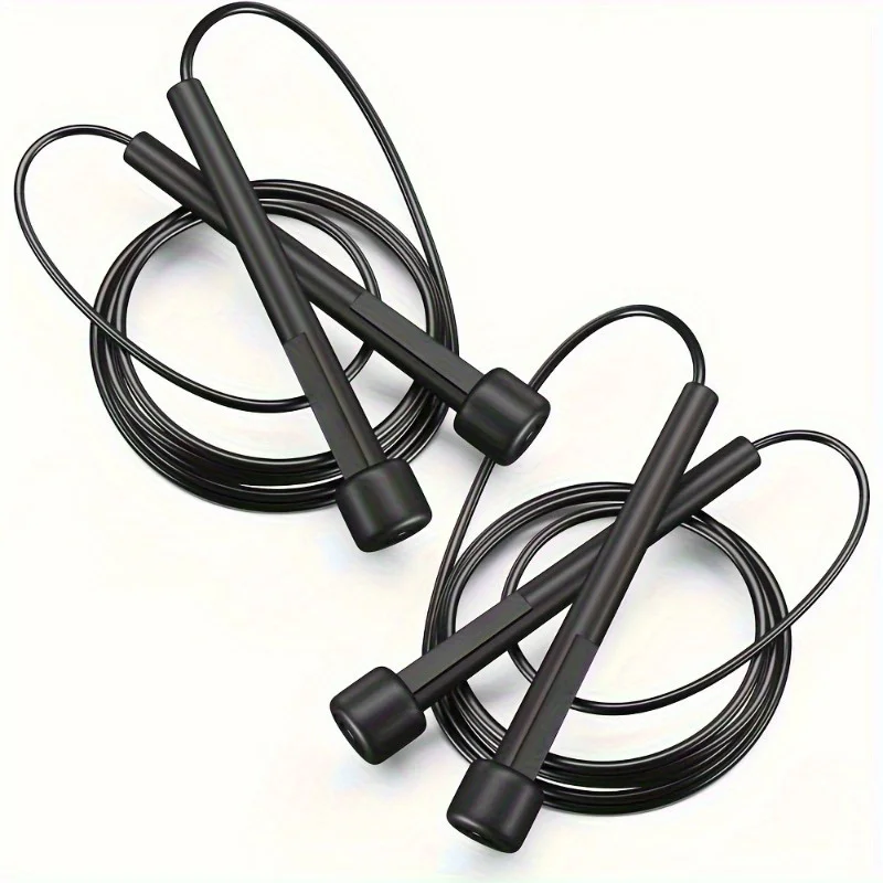 2.8M Speed Jump Rope Professional Adult Children Gym PVC Jumping Rope Adjustable Fitness Equipment Muscle Boxing Training