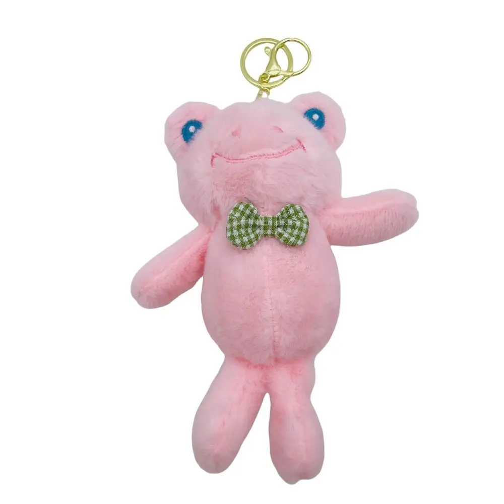 

Cute Soft Frog Plush Keychain Plush Stuffed Funny Frog Pendant Toys Green Frog Doll Keychain Kids Gift