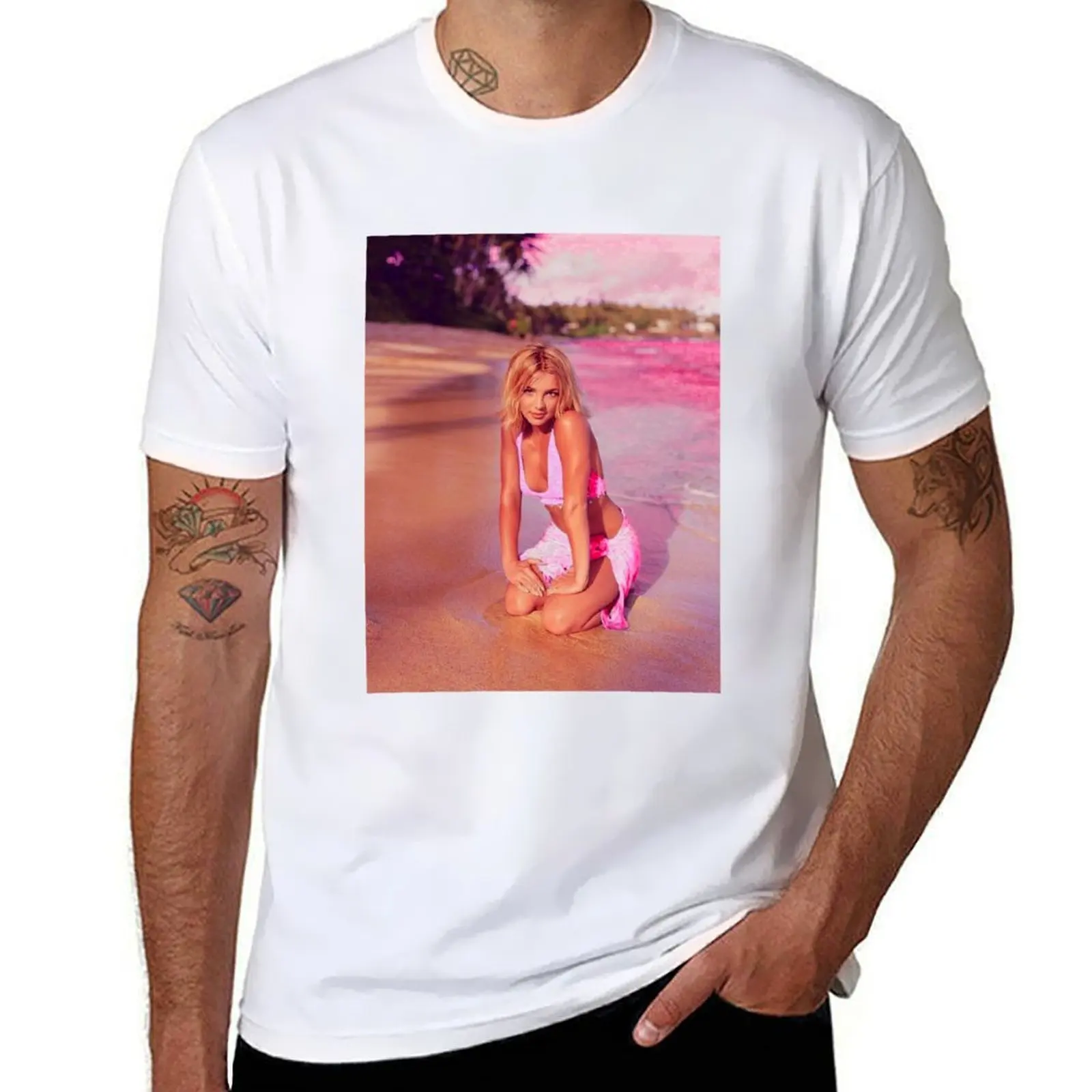 

britney T-Shirt graphic t shirts for man man t shirts cotton