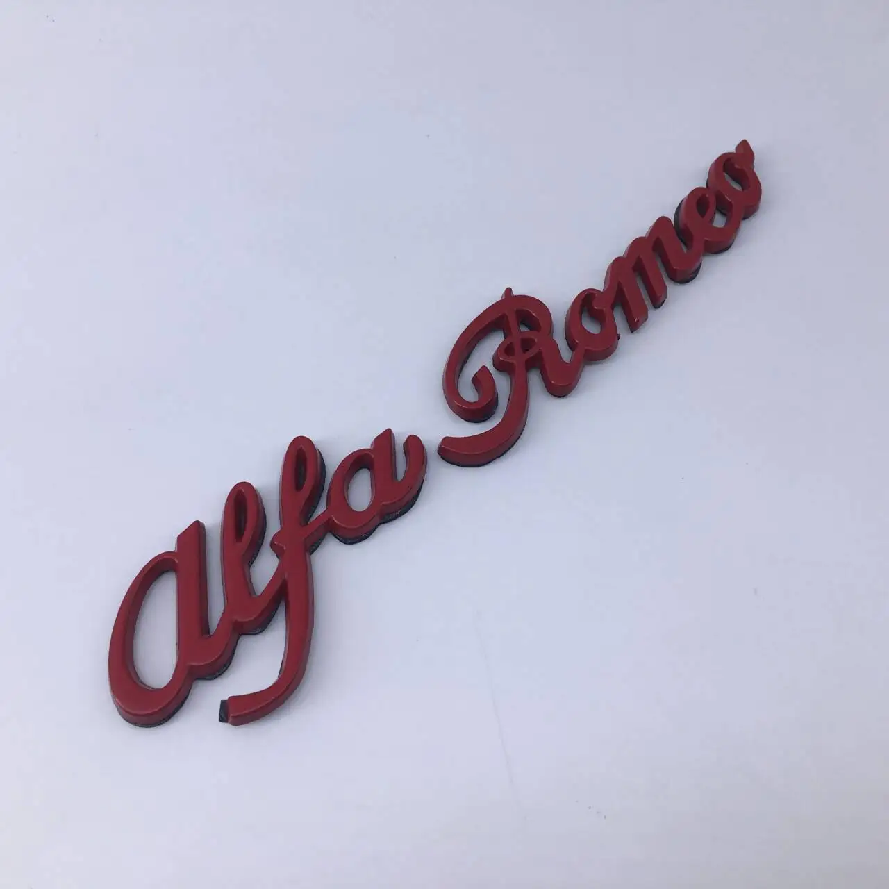 1 قطعة ForAlfa روميو سيارة التصميم الخارجي ثلاثية الأبعاد ملصق السيارات الجسم شعار اكسسوارات ل 146 147 155 156 159 Stelvio Giulia Giulietta
